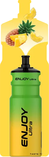 Enjoy Ultra 9k Puffs Prefilled Pod Kit Vape At Door