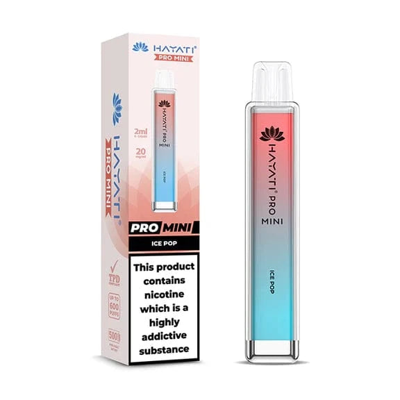 Hayati Pro Mini 600 Puffs Disposable Vape 2%