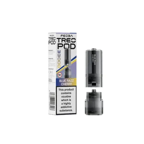 Feoba Treo 33K Prefilled Refill Pods Vape At Door