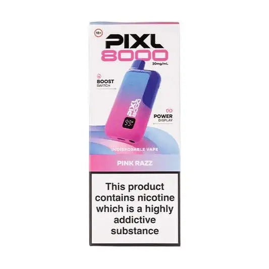 Pixl 8000 Puffs Prefilled Pod Vape Kit Vape At Door