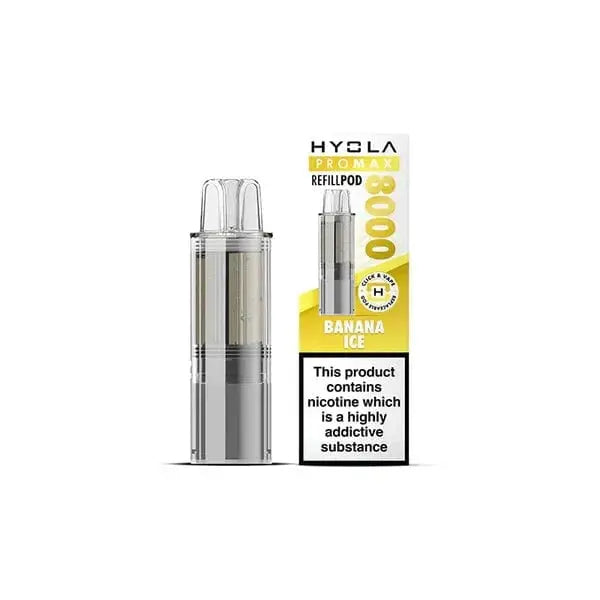 Hyola Pro Max 8000 Refill Pods Vape At Door