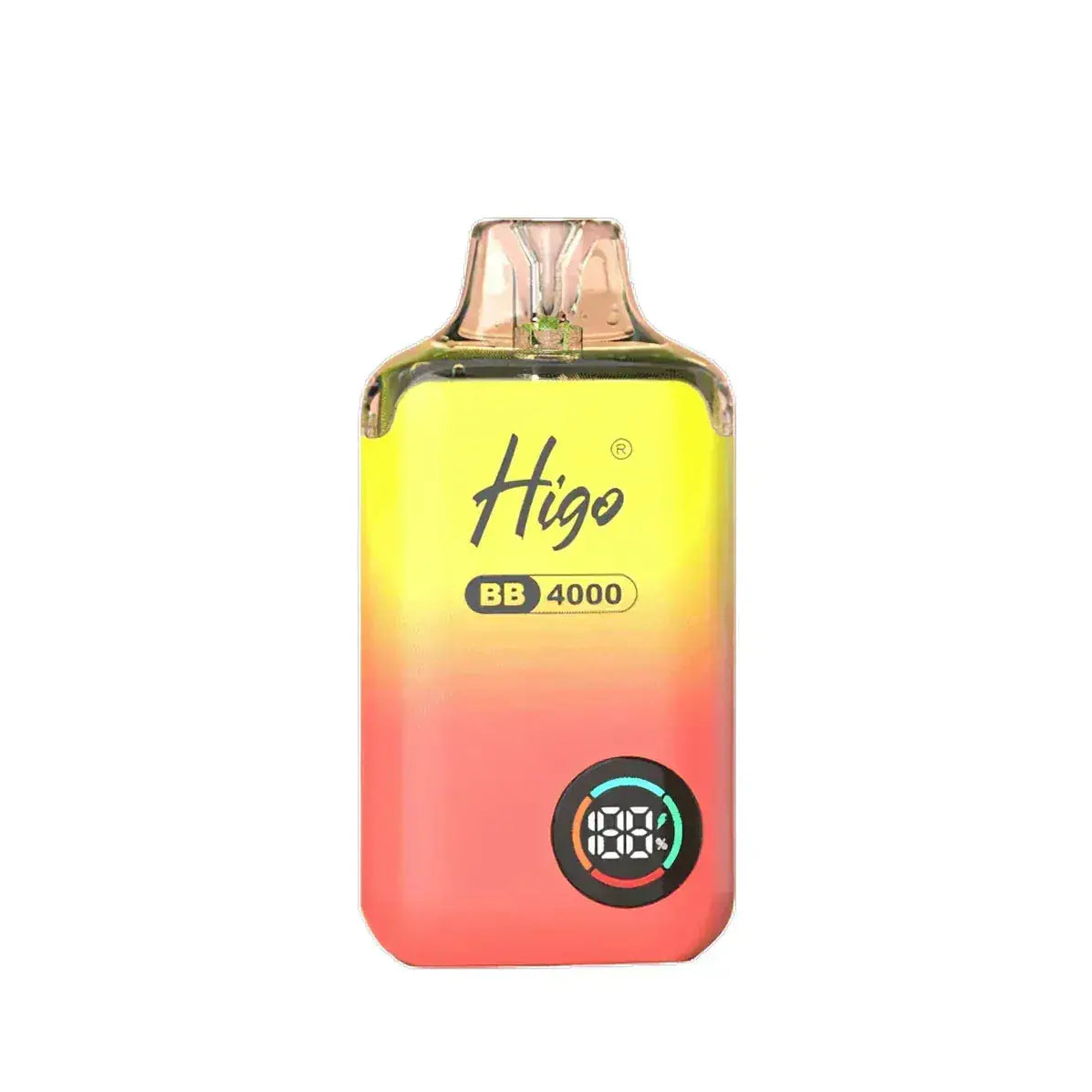 Crystal Higo BB 4000 Puffs Prefilled Pod Kit Vape At Door