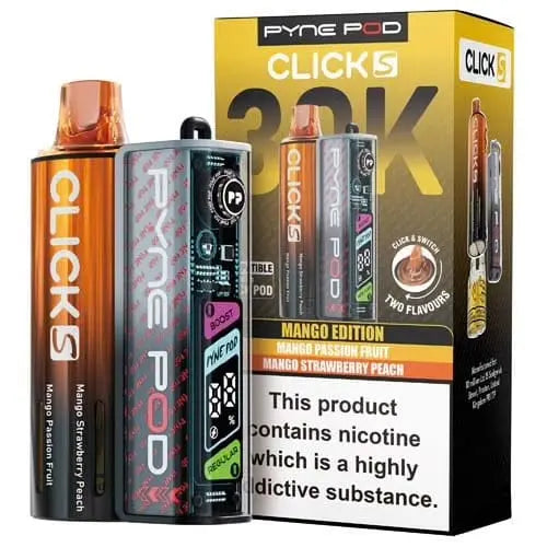 Pyne Pod Click S 30k Puffs Prefilled Pod Vape Kit Pyne Pod