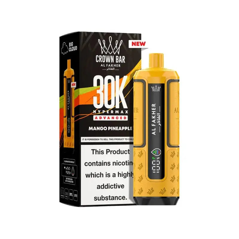Al Fakher Hypermax 30K Prefilled Vape Kit Vape At Door