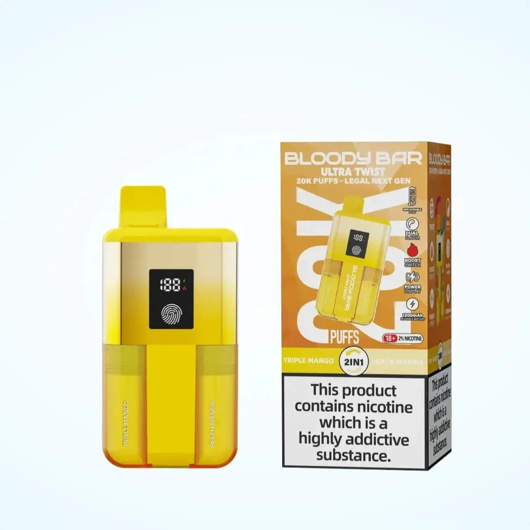 Bloody Bar Pod Twist 20k Puffs Vape Kit Vape At Door