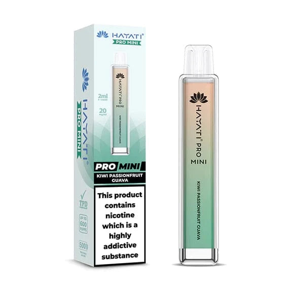 Hayati Pro Mini 600 Puffs Disposable Vape 2%