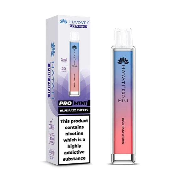 Hayati Pro Mini 600 Puffs Disposable Vape 2%