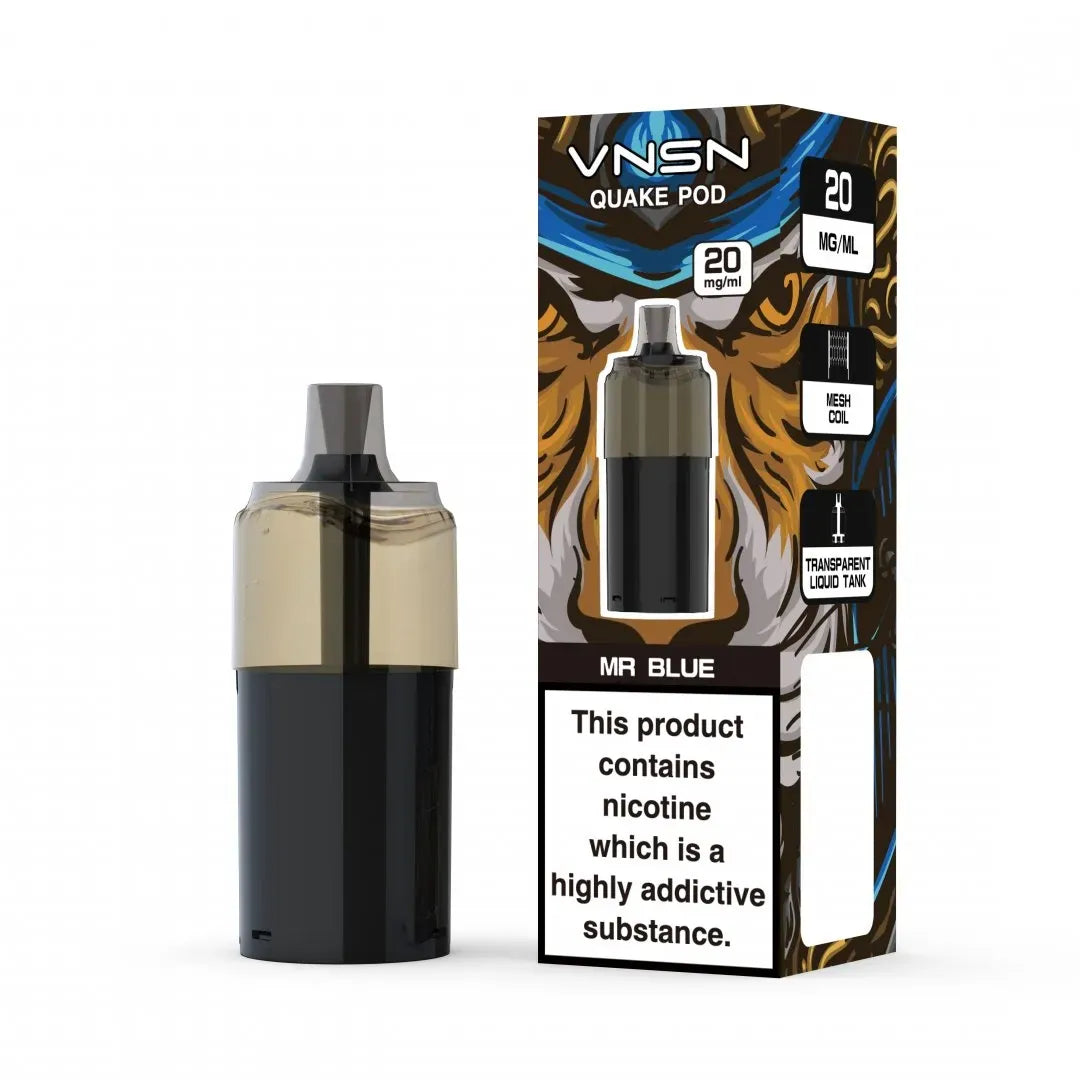 VNSN Quake 10000 Puffs Refill Pods