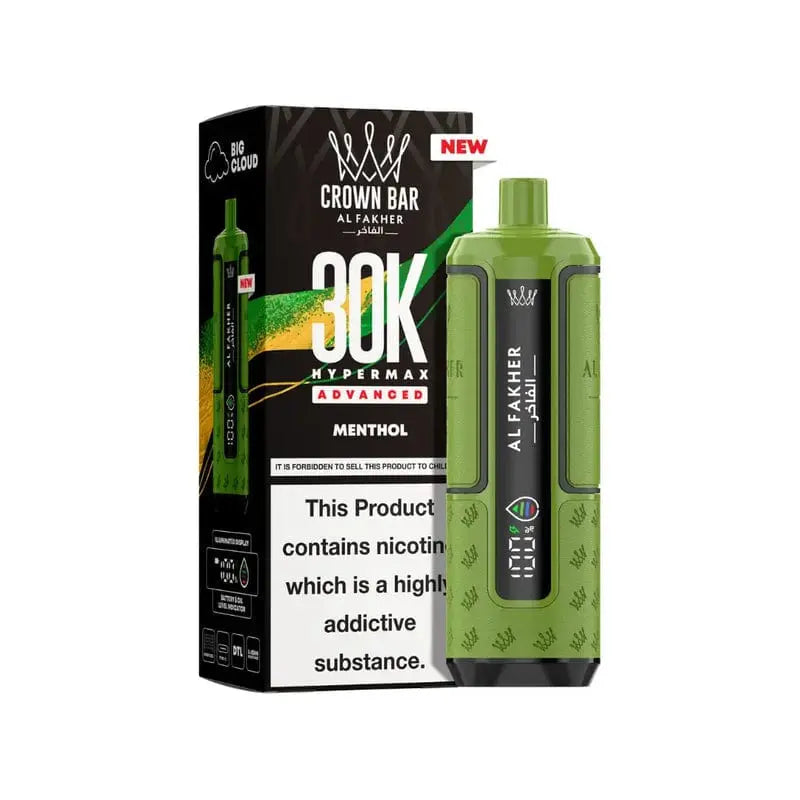 Al Fakher Hypermax 30K Prefilled Vape Kit Vape At Door