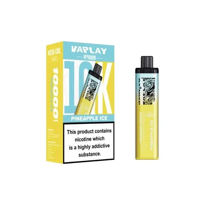 Vaplay VP10000 Prefilled Pod Vape Kit pineapple ice flavor