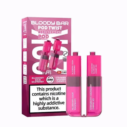 Bloody Bar Ultra Pod Twist Replacement Pods Vape At Door