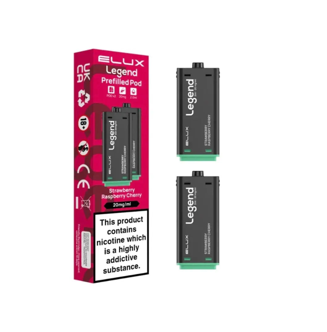 Elux Legend 1500 Puffs 2 in 1 Refill Pods Elux
