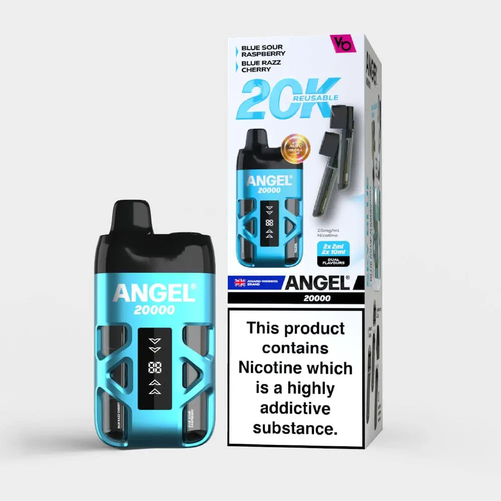 Vape Bars Angel 20000 Puffs Box of 10 Vape At Door