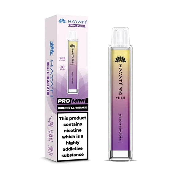 Hayati Pro Mini 600 Puffs Disposable Vape 2%