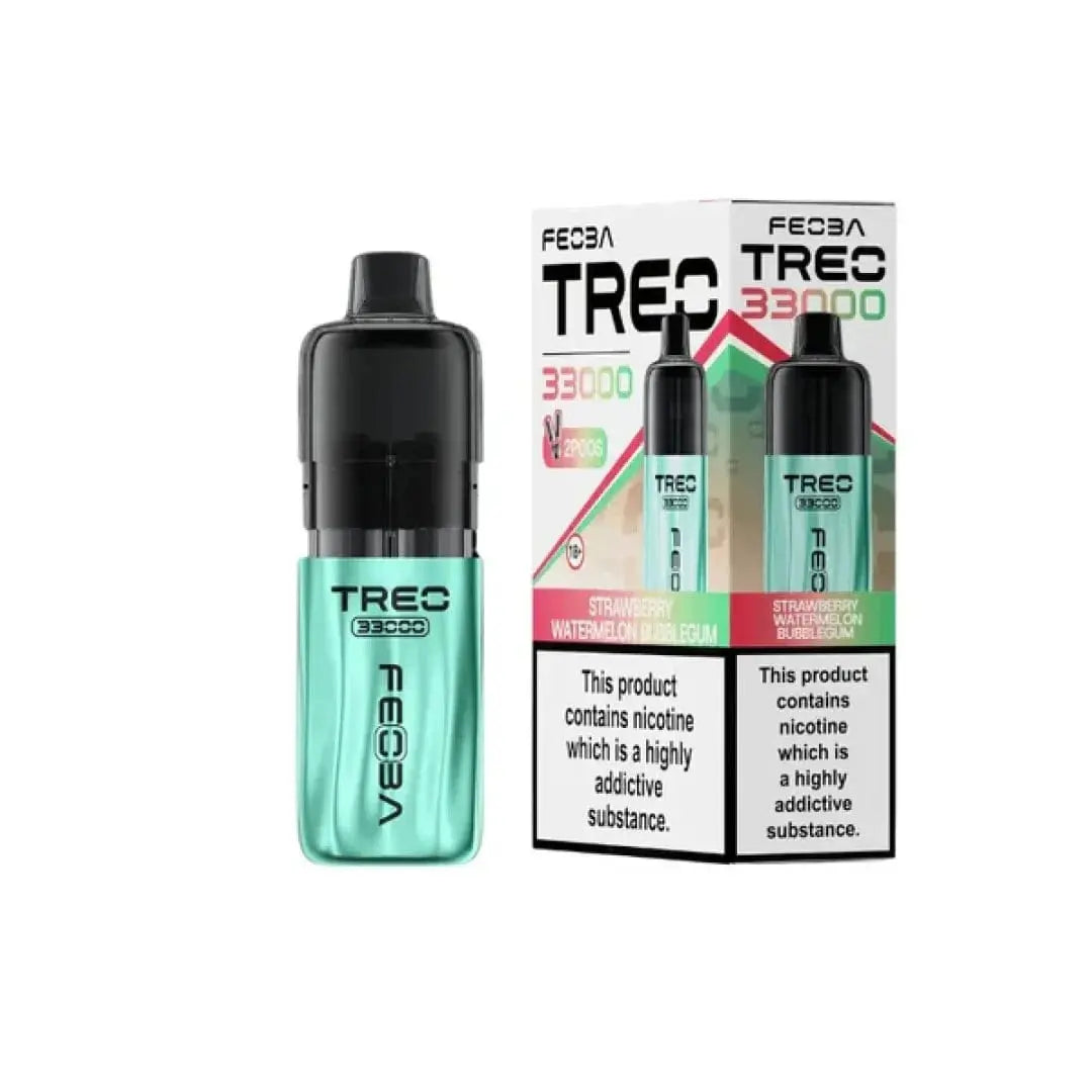 Feoba Treo 33000 Prefilled Pod Vape Kit Vape At Door