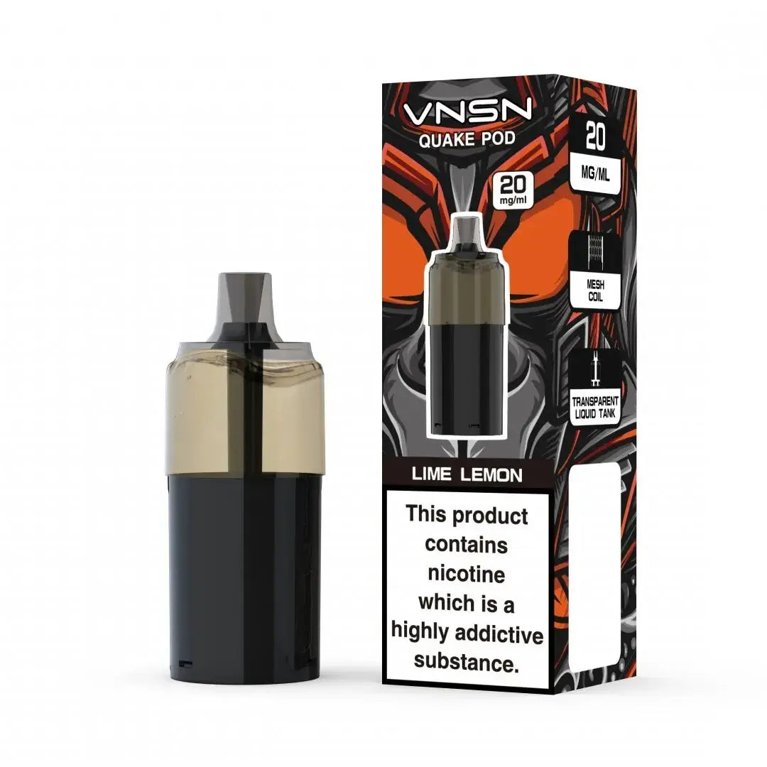 VNSN Quake 10000 Puffs Refill Pods Vape At Door