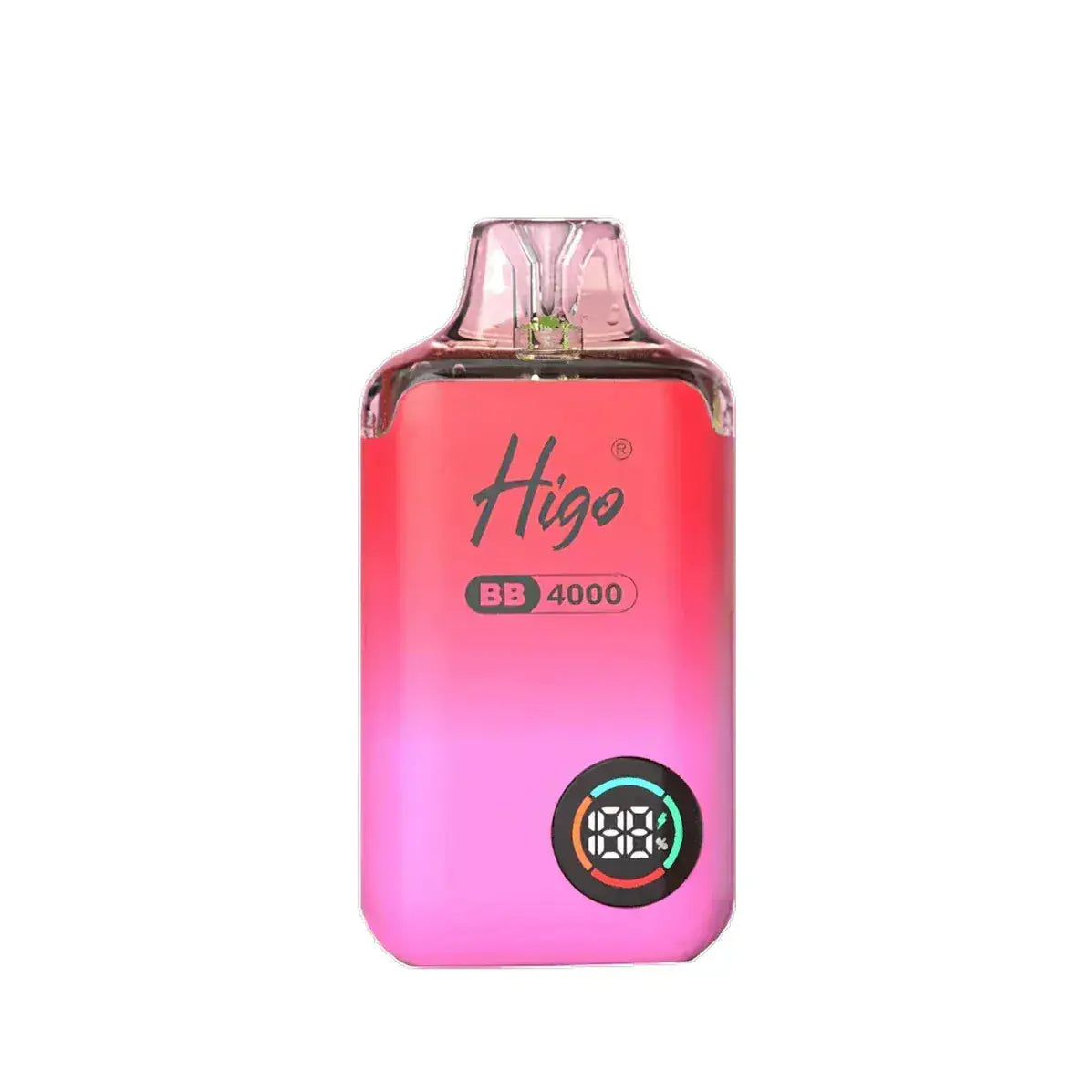 Crystal Higo BB 4000 Puffs Prefilled Pod Kit Vape At Door