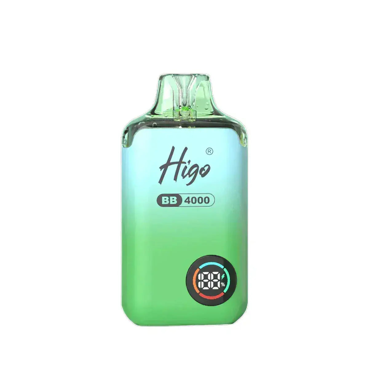 Crystal Higo BB 4000 Puffs Prefilled Pod Kit Vape At Door