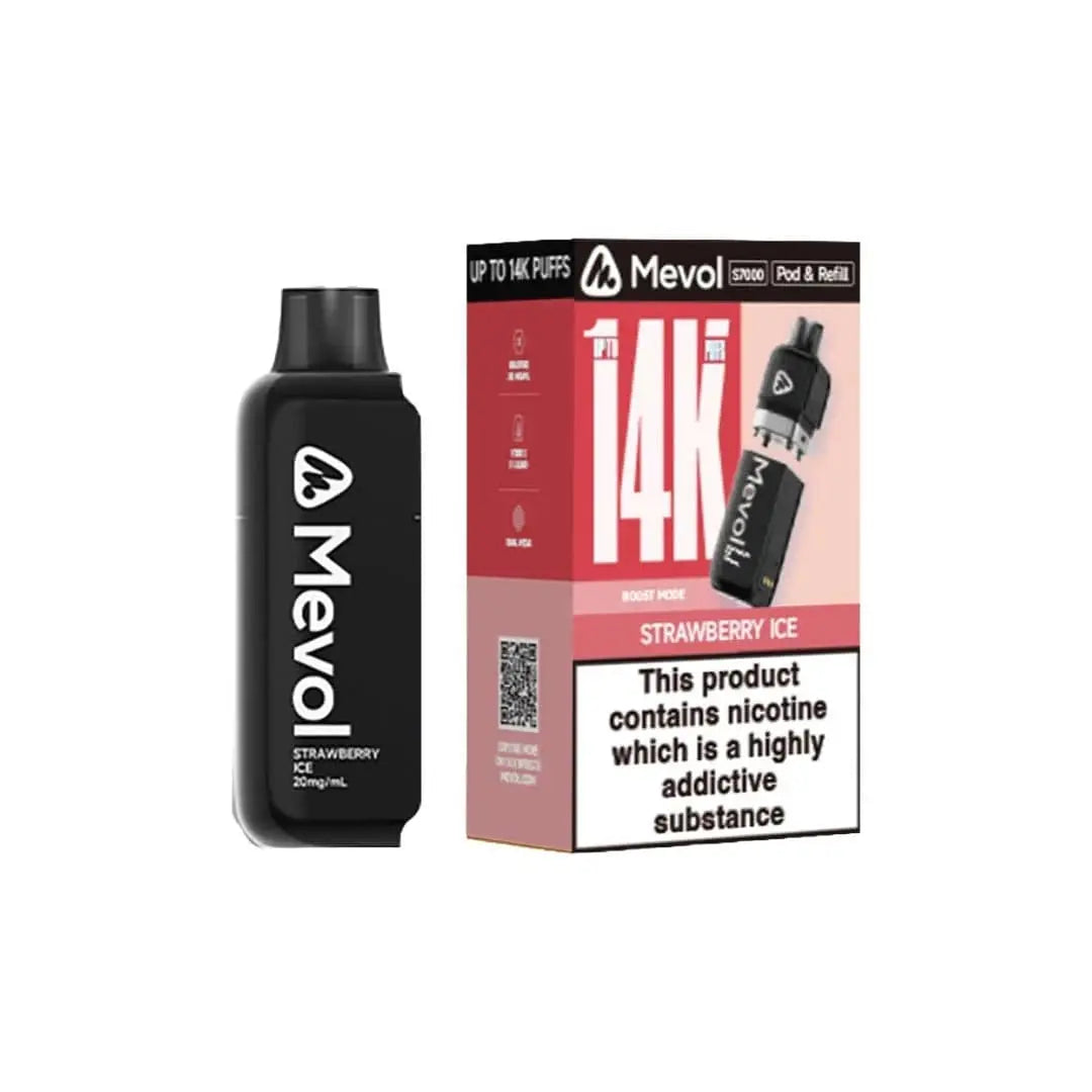 Mevol S7000 Replacement Prefilled Pods Vape At Door
