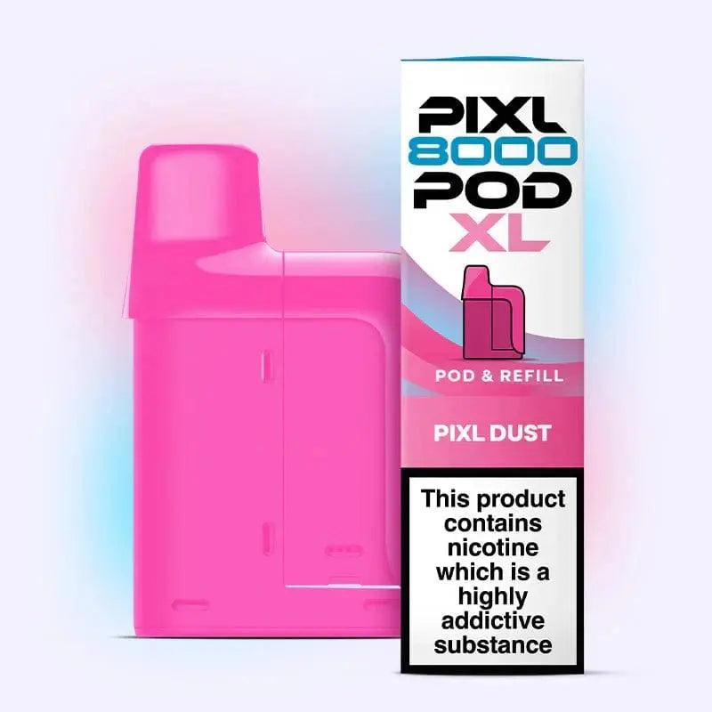 Pixl 8000 Prefilled Replacement Pods Vape At Door