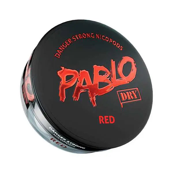 Pablo Dry 18mg SNUS Vape At Door