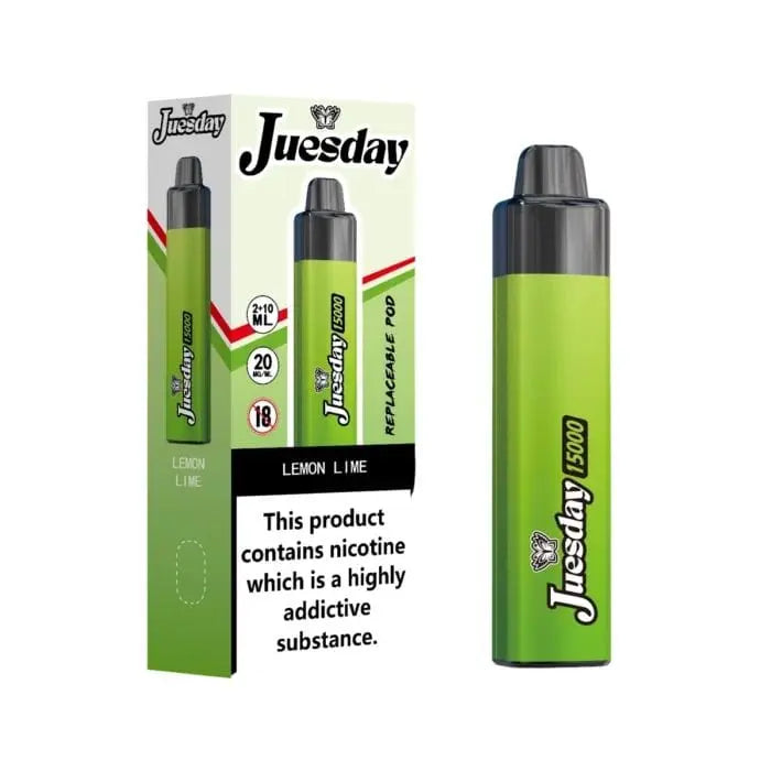 Juesday 15000 Puffs Prefilled Pod Vape Kit Vape At Door