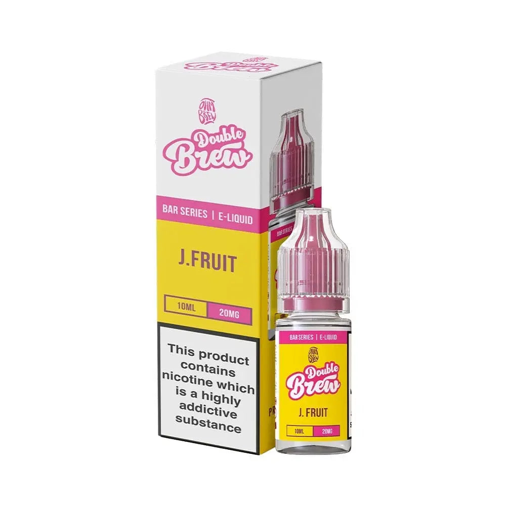 Ohm Brew Bar Series Double Brew Nic Salts 10ml Vape At Door
