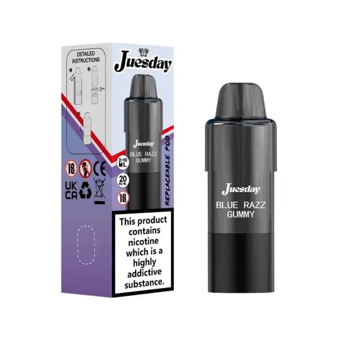 Juesday 15000 Puffs Prefilled Refill Pods Vape At Door