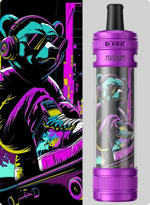 Aspire Magnum Refillable Pod Vape Kit Vape At Door