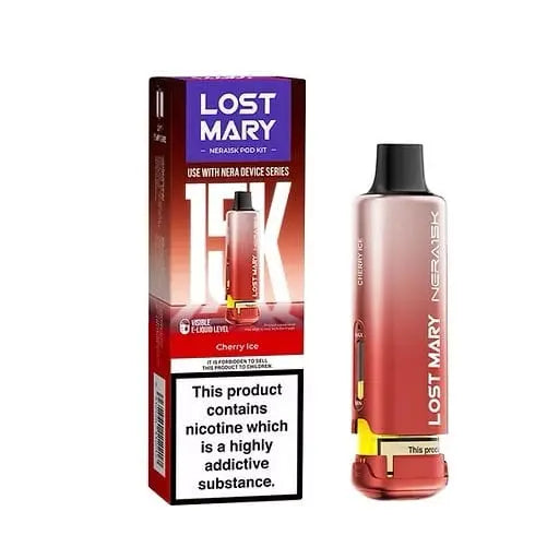 Lost Mary Nera Fullview 15k Puffs Prefilled Replacement Pods Vape At Door