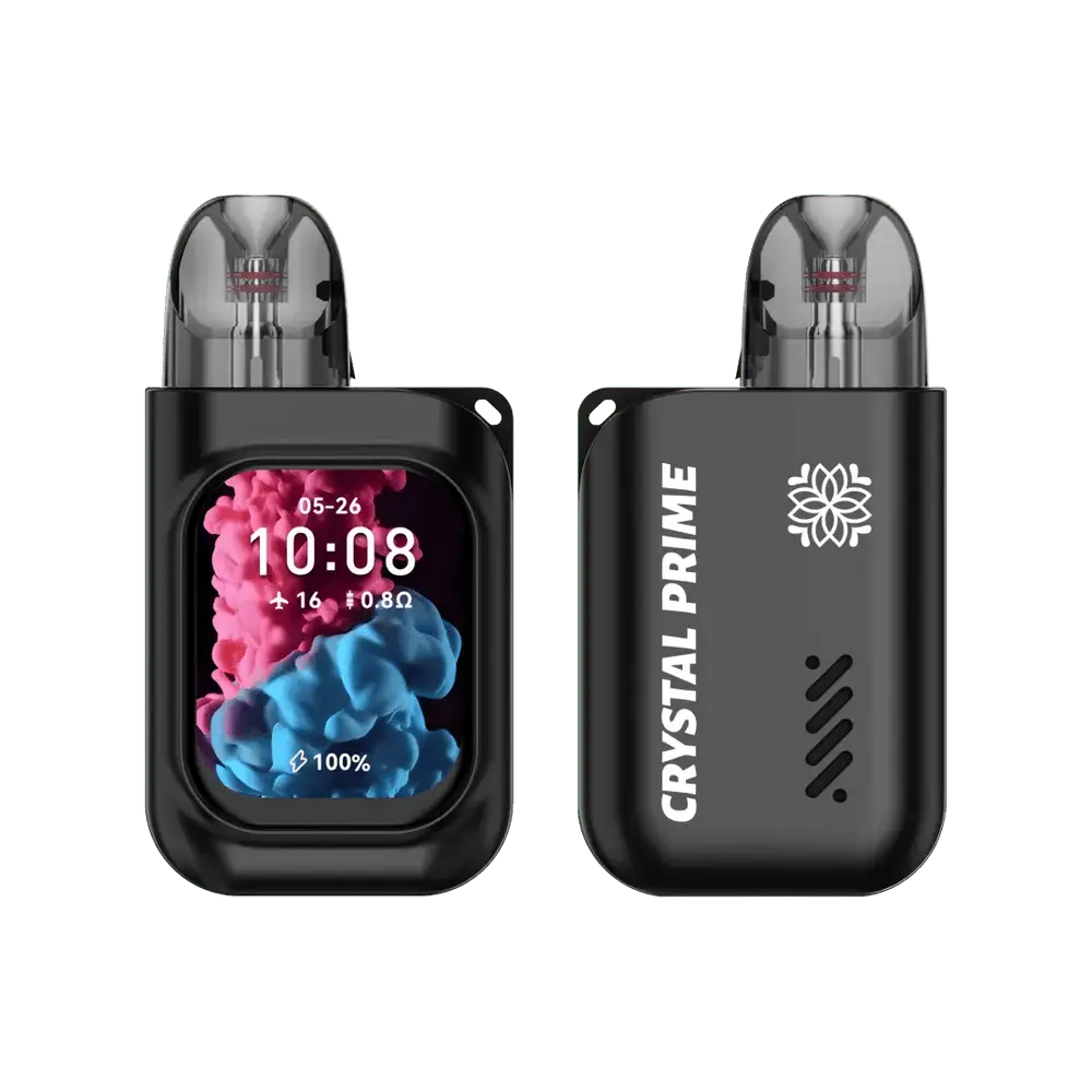 Crystal Prime m3 Smart Pod Kit Vape At Door