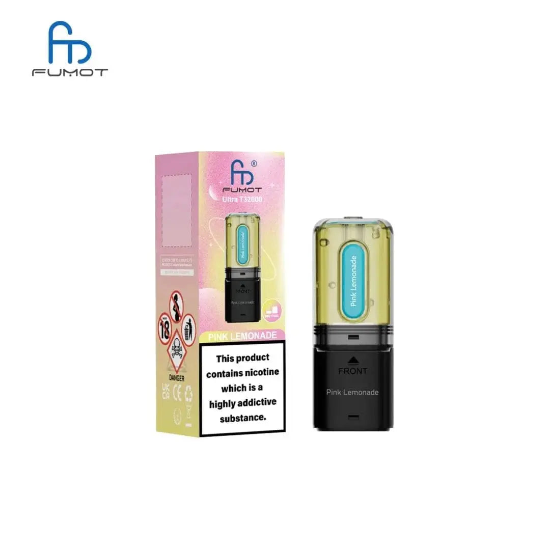 Fumot Ultra t32000 Replacement Pods & Refill Vape At Door
