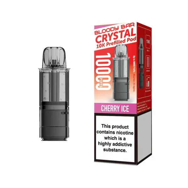 Bloody Bar Crystal 10k Replacement Prefilled Pods