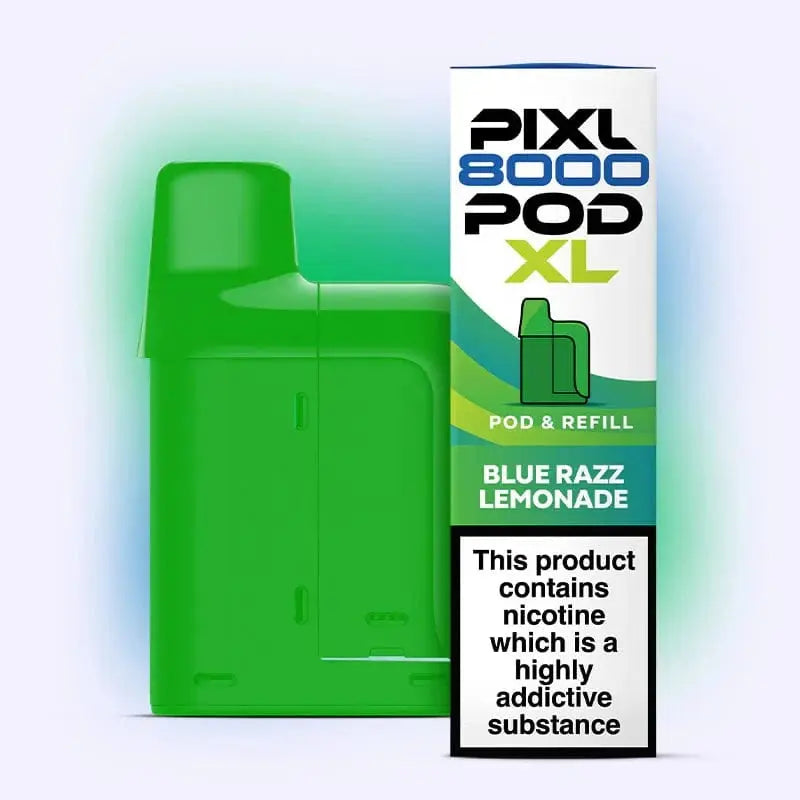 Pixl 8000 Prefilled Replacement Pods Vape At Door