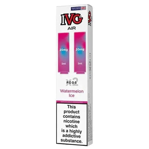 IVG Air Prefilled Pods 2ml Vape At Door
