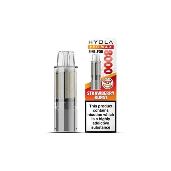 Hyola Pro Max 8000 Refill Pods Vape At Door