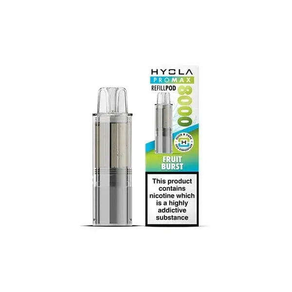Hyola Pro Max 8000 Refill Pods Vape At Door