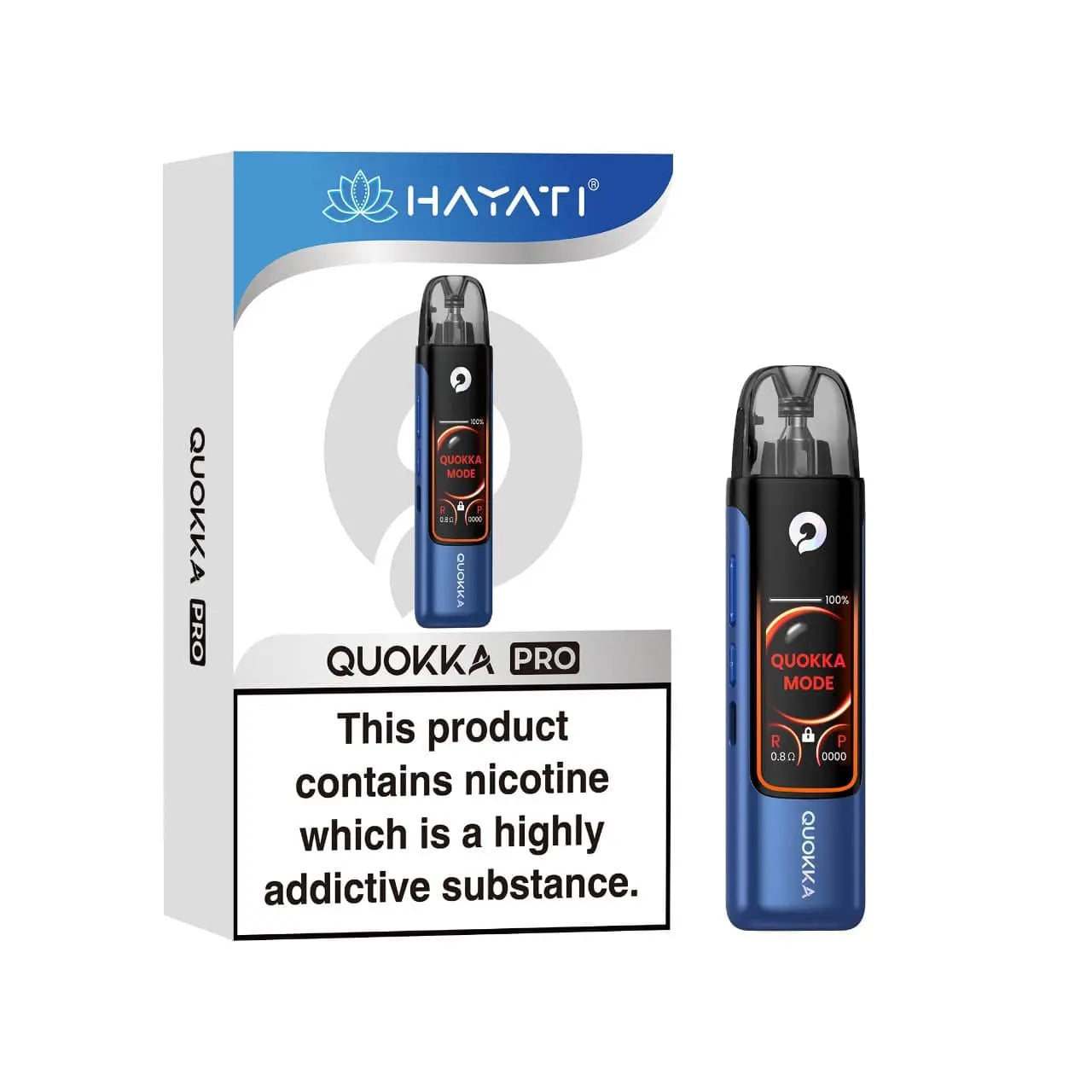 Hayati Quokka Pro Vape Kit Vape At Door