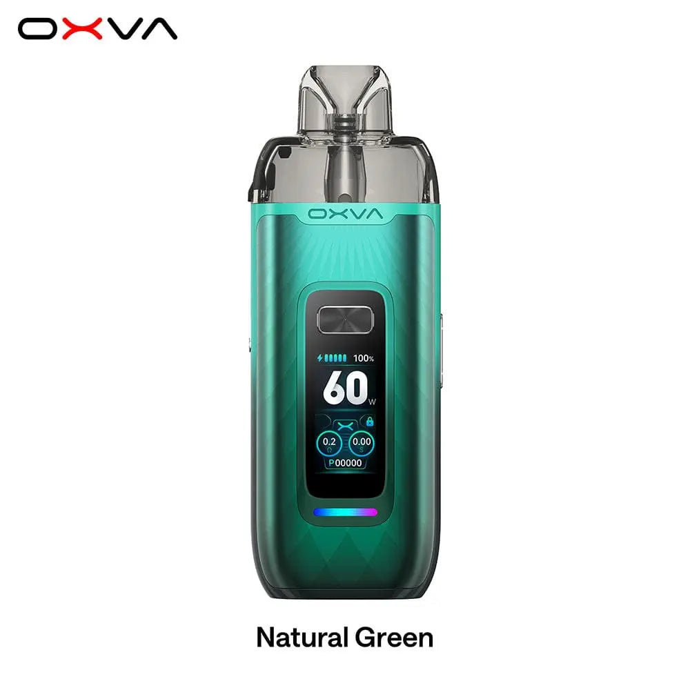 Oxva VPRIME Pod Vape Kit 60W Vape At Door