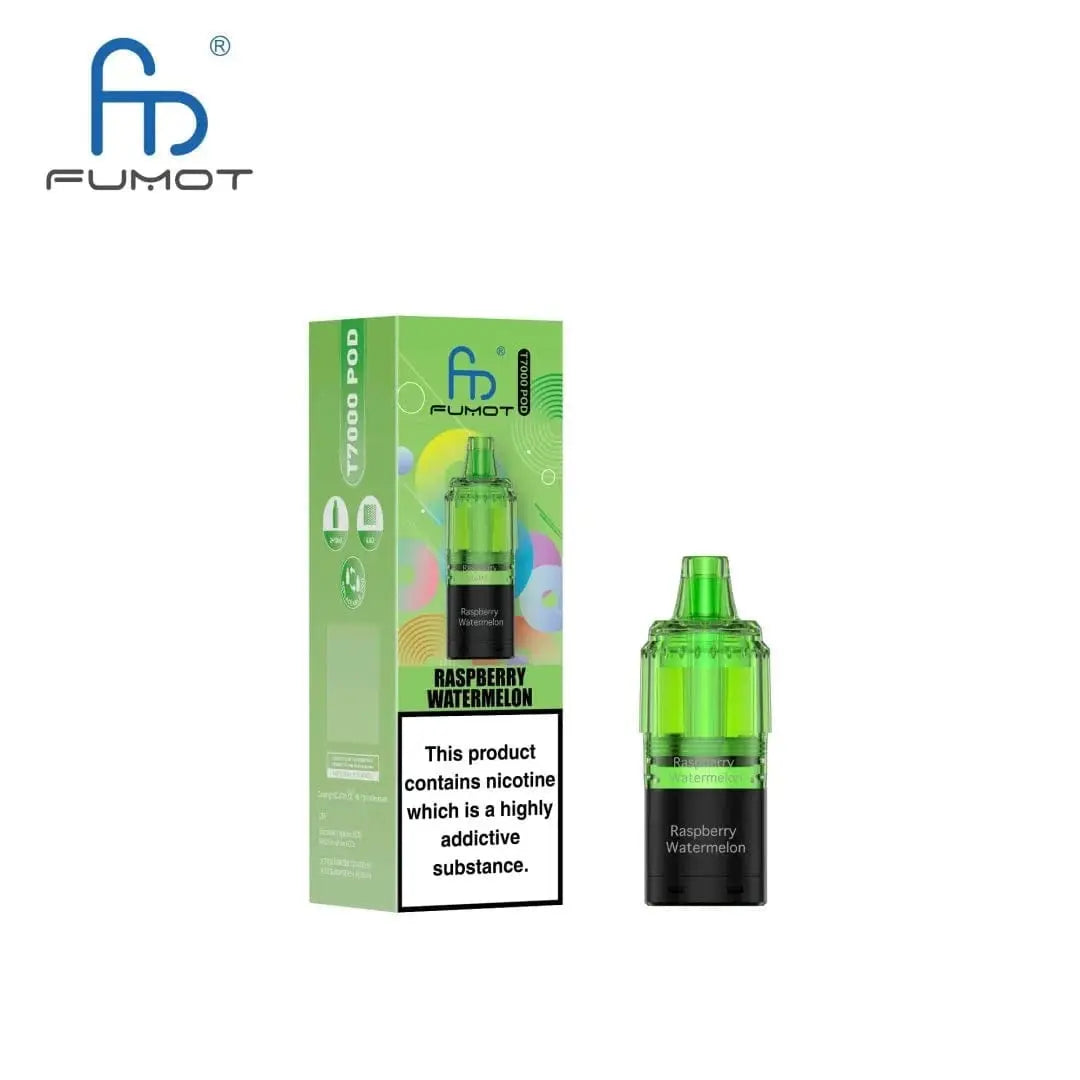 Fumot Randm T7000 Replacement Pods Vape At Door