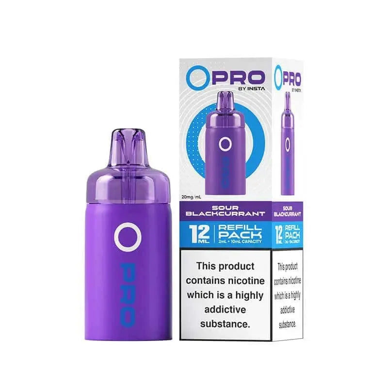 Insta O Pro 10k Prefilled Pods Vape At Door