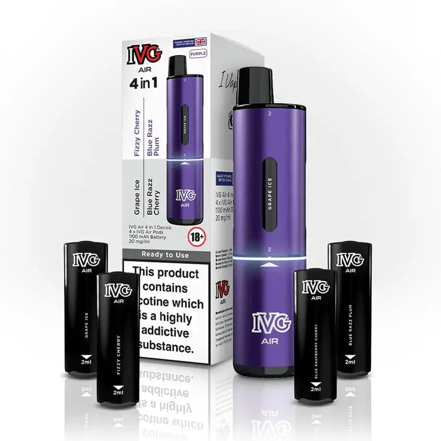 IVG Rechargeable Air 4 in 1 Pod Kit IVG