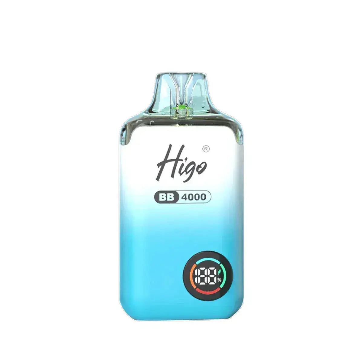 Crystal Higo BB 4000 Puffs Prefilled Pod Kit Vape At Door