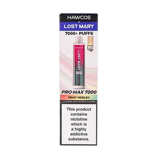 HAWCOS x Lost Mary Pro Max 7000 Puffs Pod Kit Lost Mary