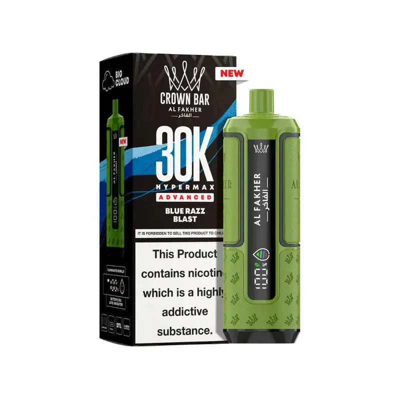 Al Fakher Hypermax 30K Prefilled Vape Kit Vape At Door