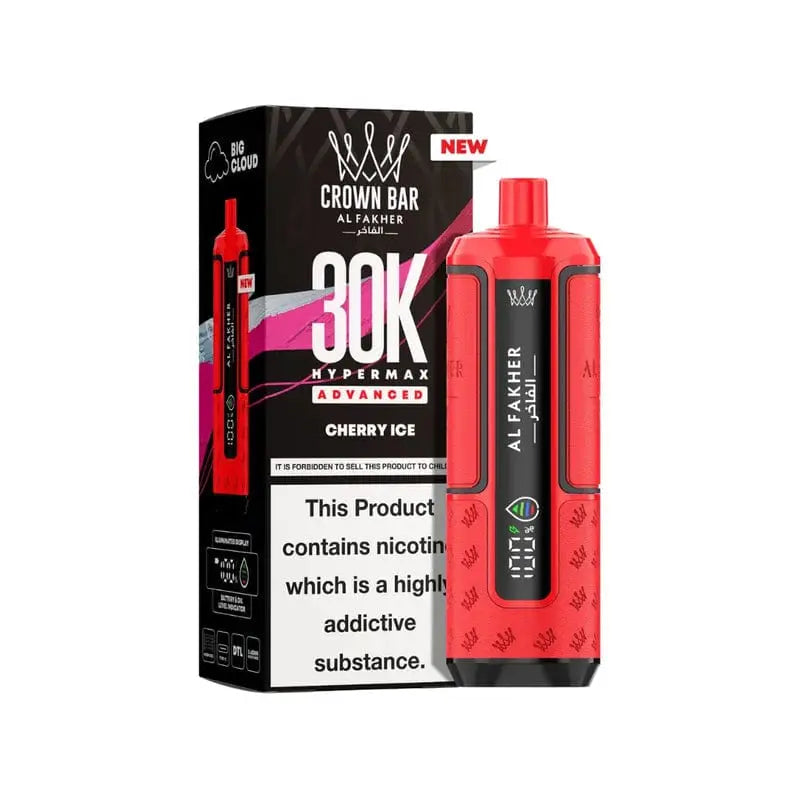 Al Fakher Hypermax 30K Prefilled Vape Kit Vape At Door