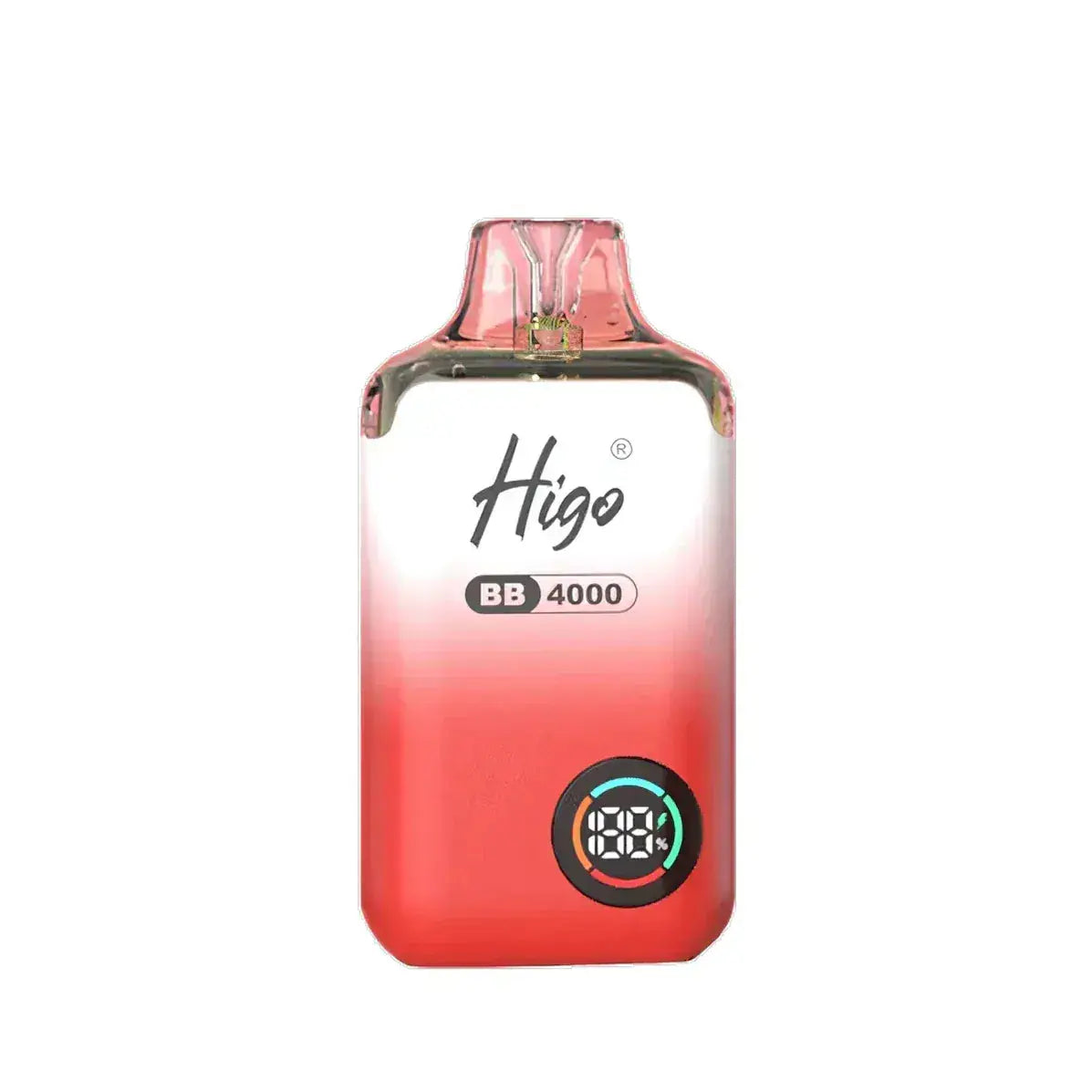 Crystal Higo BB 4000 Puffs Prefilled Pod Kit Vape At Door