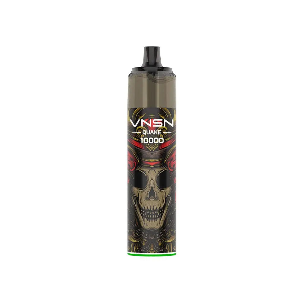VNSN Quake 10000 Puffs Prefilled Pod Kit Vape At Door