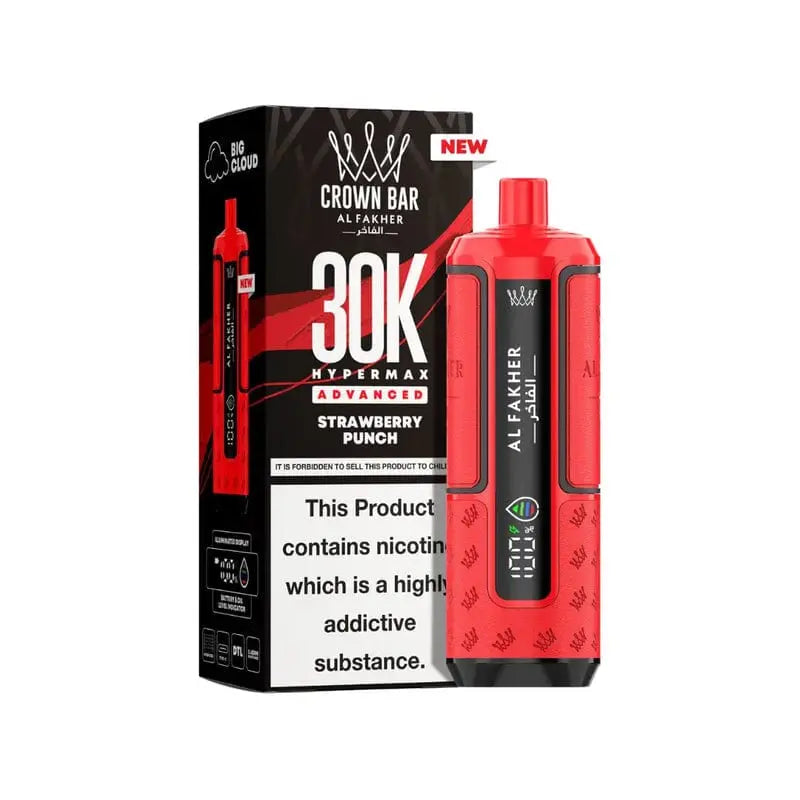 Al Fakher Hypermax 30K Prefilled Vape Kit Vape At Door