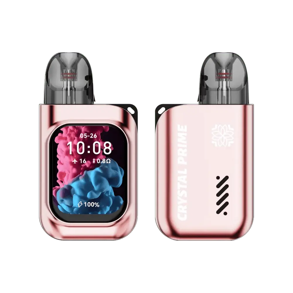 Crystal Prime m3 Smart Pod Kit Vape At Door